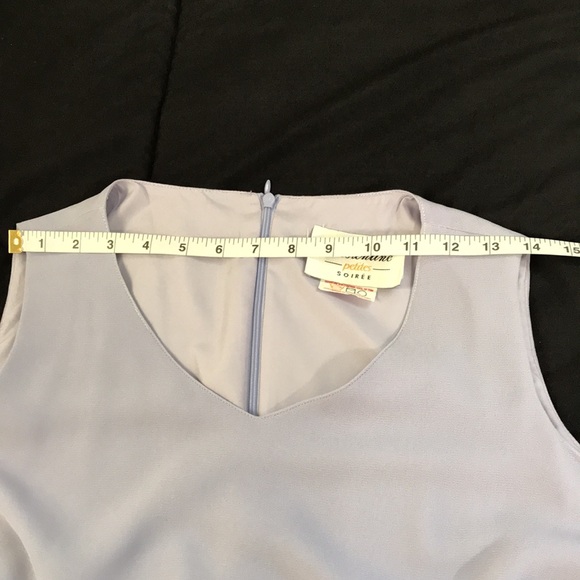 Beautiful Florentine Petites Soirees 2 Piece Formal Dress, Lilac, Size 10 Petite - Picture 11 of 16